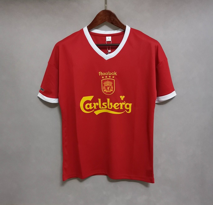 AAA Quality Liverpool 00/01 Home Soccer Jersey